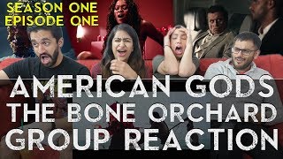 American Gods  1x1 The Bone Orchard  Group Reaction [upl. by Pegg]