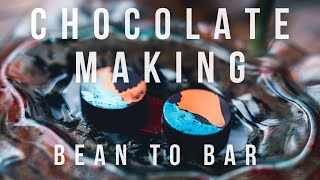 Complete Bean to Bar Chocolate Making Process [upl. by Andromede]