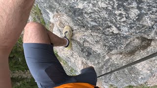 Klettersteig Grünstein C zwischen Königssee und Watzmann [upl. by Tab911]