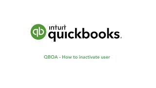 A StepbyStep Guide How to inactivate user  QuickBooks Online Accountant Tutorial [upl. by Ykcim640]