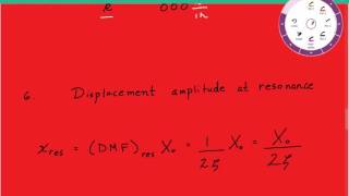 Harmonic Response of Damped Systems Structural Dynamics Response to Harmonic Excitation Example 5 [upl. by Aleahs138]