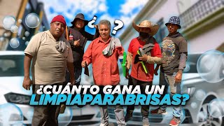 ¿Cuánto gana un LIMPIAPARABRISAS [upl. by Bal]