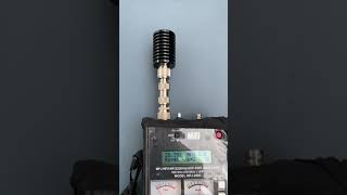 MFJ Antenna Analyzer dummy load test [upl. by Aileen]