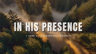 IN HIS PRESENCE  Soaking worship instrumental  Prayer and Devotional [upl. by Cindelyn]