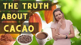 The Truth About Cacao Ceremonial Powder and Nibs Compared [upl. by Aridaj468]