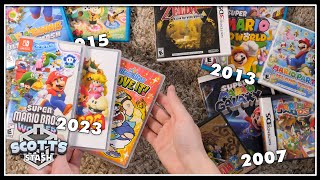 Nintendos Holiday Titles Throughout the Years [upl. by Jeannette]