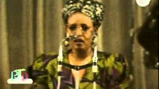 FATOUMA AHMED SONG DJIBOUTI CONCERT 1991 [upl. by Casmey]