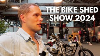 The Bike Shed Show 2024  London [upl. by Graeme]