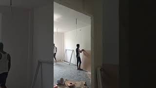 Aerocon partition work in Hyderabad chilkur music viralshort [upl. by Dlanod]