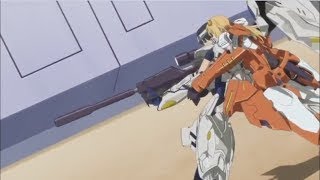 Infinite Stratos Charlotte Teaches Ichika Shoot and Aim English Dub [upl. by Eliades]