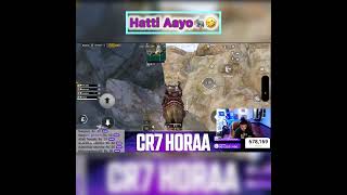 Cr7 Horaa Kalo Aringal Hatti Kanda🐘🤣 shorts cr7horaaa horaaesports pubgmobile [upl. by Alius]