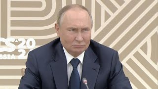 Putin anuncia que no irá a la cumbre del G20 en Brasil en noviembre  AFP [upl. by Laeria]