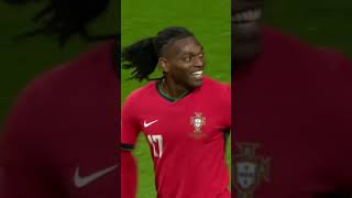 Contragolpe y GOOOL de Portugal 🇵🇹🔥 shorts [upl. by Livesay]