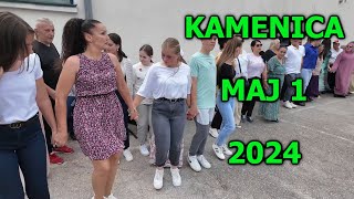 1 Maj Kamenica 2024  TV TINJA [upl. by Yruy]