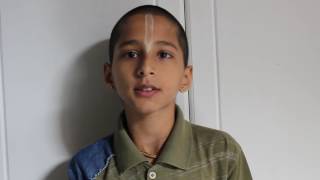 Astrology vimshottari dasha explanation by 10 year old Abhigya [upl. by Arnst]