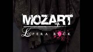 Mozart lopéra rock La chanson de laubergiste [upl. by Namrac]