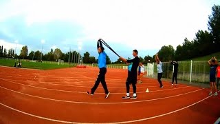 Séance 16  Préparation Physique Générale Athlétisme et exercices de pied [upl. by Namien]