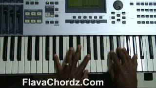 Gospel Piano Lesson Blessed Assurance Jesus Is Mine [upl. by Aja812]