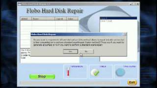 How to integrate Flobo Hard Disk Repair in bootable BartPe disk [upl. by Reifel818]