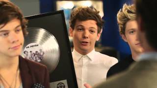 One Direction and Drew Brees  Bloopers Complete on Commercial Pepsi HD [upl. by Lisette]