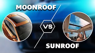 Moonroof vs Sunroof  Whats The Difference Is There a Difference Between the Two Roof Types [upl. by Zellner]