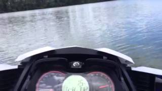 Seadoo RXT 260 top speed [upl. by Aisirtap]