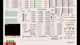 MACH 3 CNC Router Training Tutorial after install setup [upl. by Airamasor]