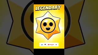 Legendary Starr Drop😱 brawlstars shorts [upl. by Malena]