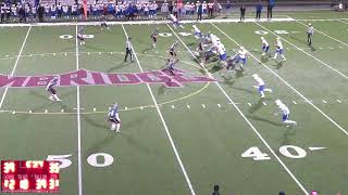 Ambridge vs Chartiers Valley Varsity Mens Football [upl. by Arondel560]