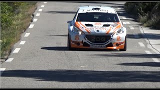 Rallye de la Sainte Baume 2015 HD [upl. by Pasol]