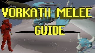 OSRS Vorkath Melee Guide [upl. by Aiak]