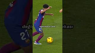 Lamine Yamal Barcelonanın süper yıldızı lamineyamal yamal barcelona futbol keşfet shorts [upl. by Tedmund221]