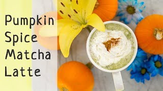 How to Make Pumpkin Spice Matcha Latte at Home Healthier Than at Starbucks [upl. by Estel]