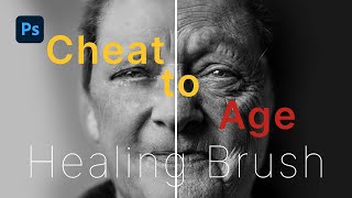 Healing Brush Tool in Photoshop in Hindi  Healing Tutorial  Healing Skin Tool [upl. by Burck]