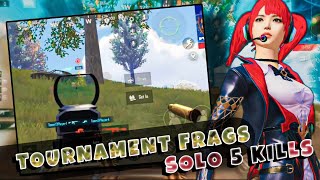 50k tournament Final solo 5 kill  IGL POV  TEAM 1HP bgmi trandingshorts jonathangaming goblin [upl. by Seaden590]