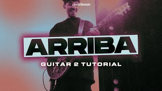 Arriba  Sound Of Victory  planetboom Official Guitar Tutorial Video [upl. by Llenyt]