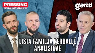 Lista Familja përballë analistëve  PRESSING  T7 [upl. by Wilterdink]