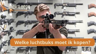 Welke luchtbuks moet ik kopen  JACHTLOODS [upl. by Sivet]