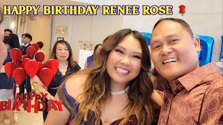 Renee Rose 21th Birthday The Garden Banquet amp Convention Center P1 [upl. by Ahsikit]