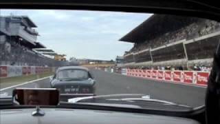 Onboard Saab 93 XP faster than Lotus Elite at Le Mans Classic [upl. by Sitnik828]