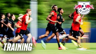 Das Auftakttraining zur Saison 20222023  RB Leipzig [upl. by Navnod]