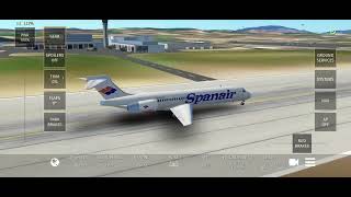 Air crash Spainair 5022 [upl. by Lynus964]