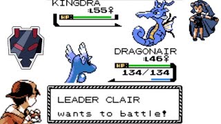 Pokémon Crystal Legacy Vs Clair REMATCH [upl. by Ofelia]