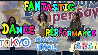 BIANCA UMALI DANCE PERFORMANCE fypシ゚viral youtubevideos subscribemychannel trending japan [upl. by Boy]