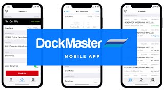 Why DockMaster Mobile is perfect for 2020 [upl. by Suirauqed]