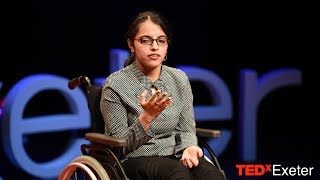 I Am Not a Number A Refugees Tale  Nujeen Mustafa  TEDxExeter [upl. by Lekym920]