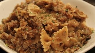 Chinese Kasha Varnishkes Recipe [upl. by Assirrak]