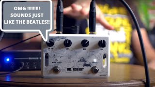 How to sound like the Beatles with ANY amp and so much more  Aclam Dr Robert [upl. by Gratiana]