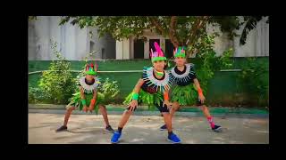 Enjoy Enjaami Dance Cover by KidsCuckoo Cuckoo [upl. by Aroc]