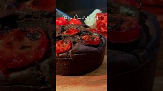 Eggless Cake Without Sugar amp Without Maida  Plum Chocolate Cake Recipe shorts [upl. by Isnam]